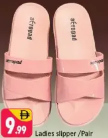 Ladies slipper