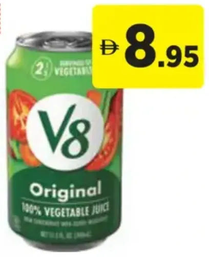 V8 Vegetable Juice