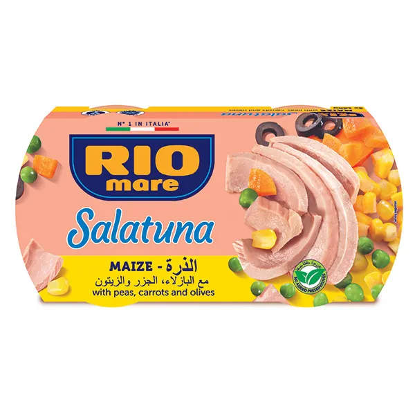 Rio Mare Salatuna Maize Recipe Vegetable and Tuna Salad
