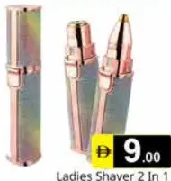 Ladies Shaver 2 In 1