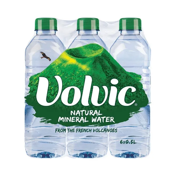 Volvic مياه معدنية العين