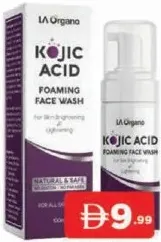 LA Organo Kojic Acid Foam Cleanser Kfw-1