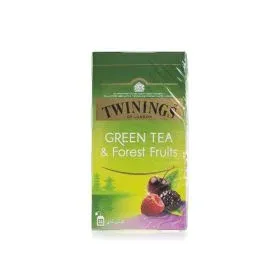 Twinings شاي أخضر بفواكه الغابة 25'S