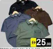 Profy Mens Polo T-Shirt Half Sleeve