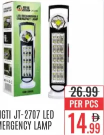 Jingti Led Emergency Lamp JT-2707