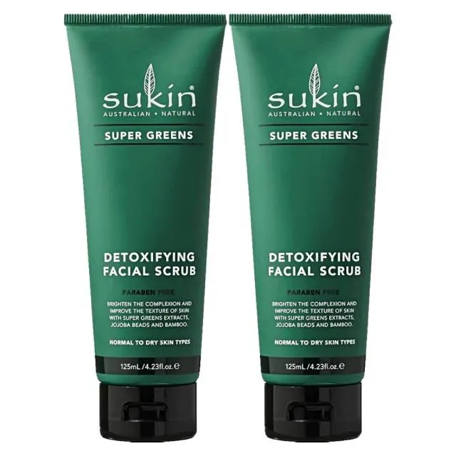 Sukin Facial Scrub Detoxifying