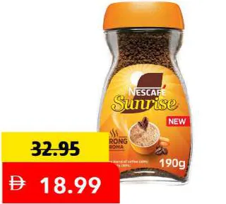 Nescafe Sunrise Instant Coffee