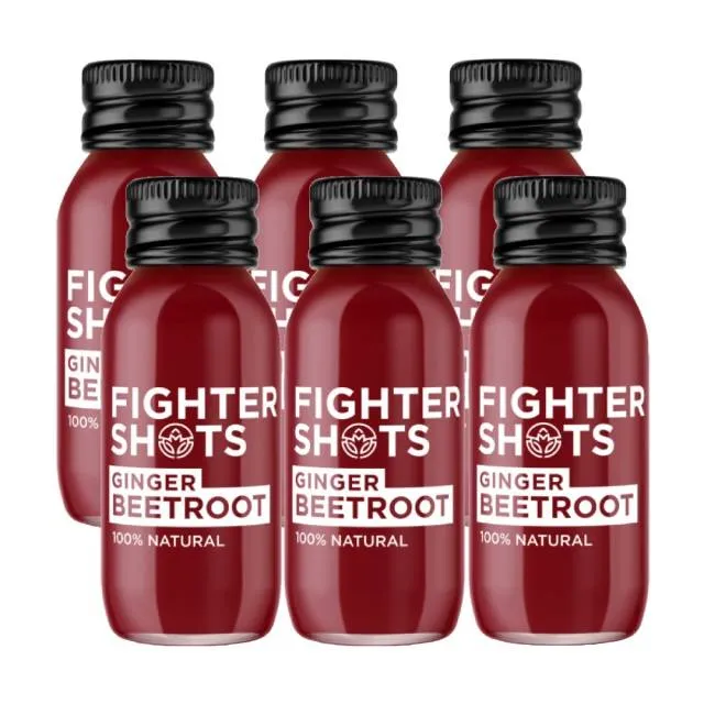 Fighter Shots Ginger Shot Beetroot