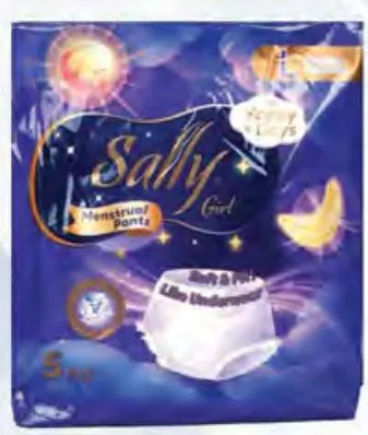 Sally Girls Menstrual Pants Medium/Large