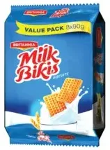 Britannia Milk Bikis Biscuits