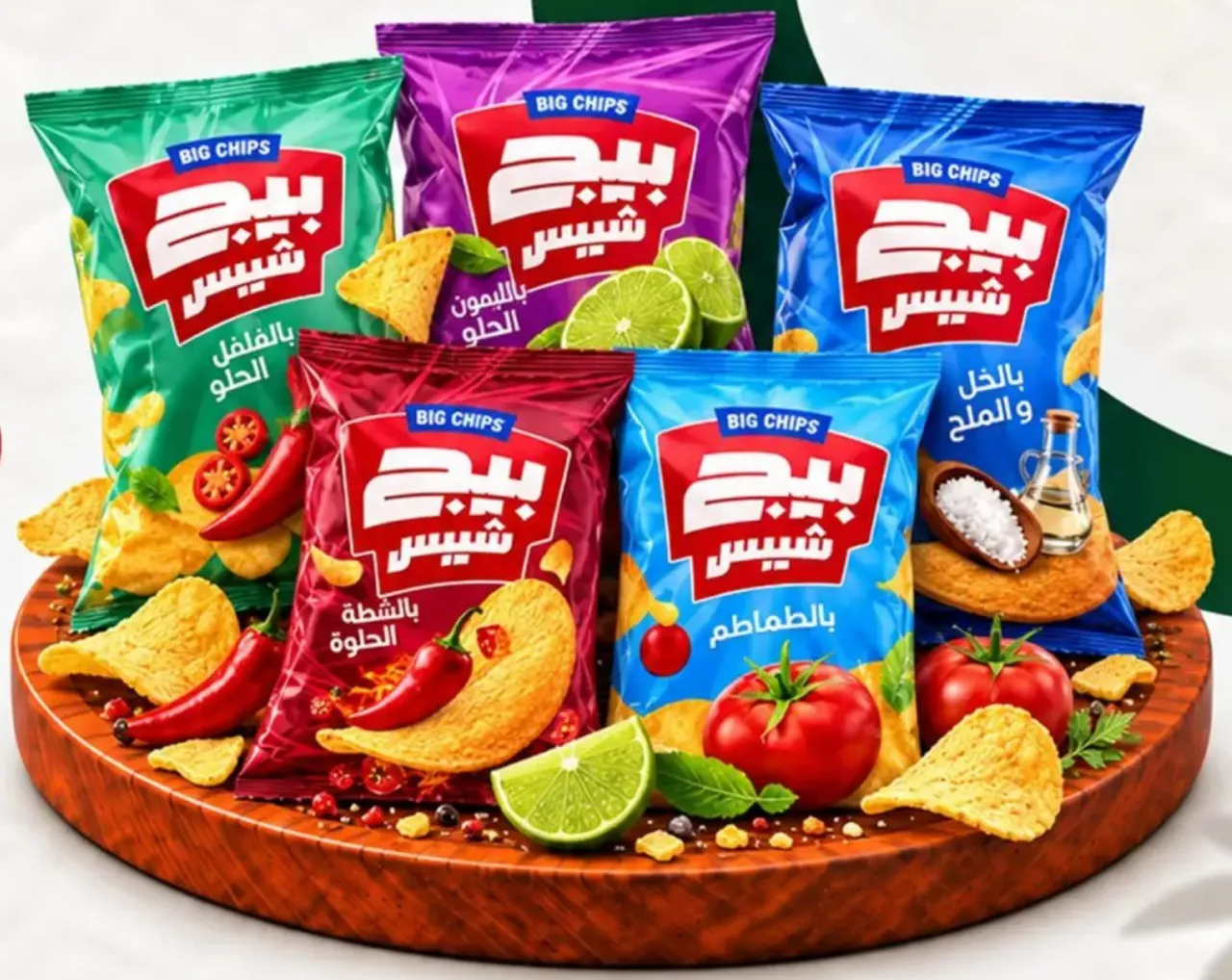 Big Chips بيج شيبس