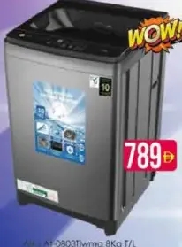 غسالة تحميل علوي Af-0803Tlwm9