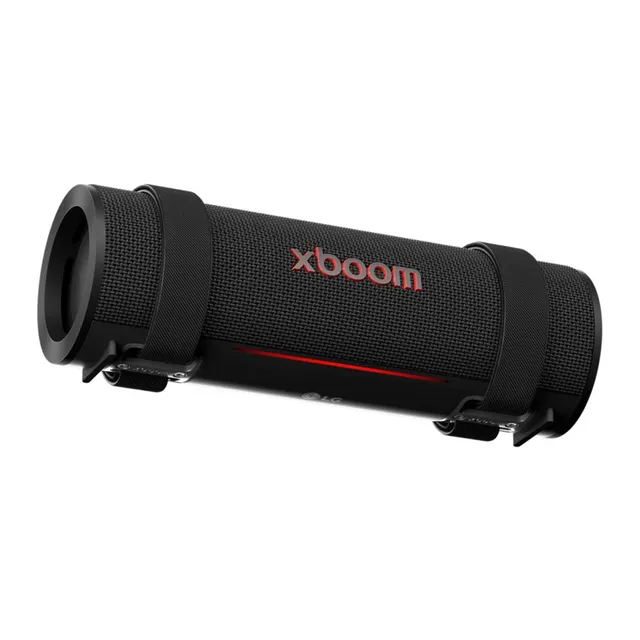 LG Xboom Grab Bluetooth Speaker, Passive Radiators, Black