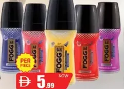 Fogg Roll On Assorted