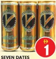 Seven Dates Soft Drink
