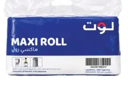 Lot Maxi Roll 2 Ply