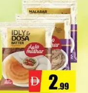 Malhar خليط دوسا/براتا مالابار