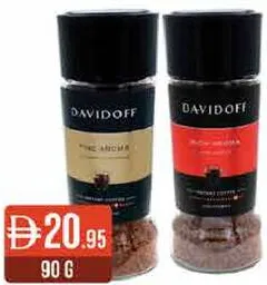 Davidoff Aroma Instant Coffee Fine/Rich