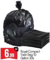 Royal Compact Trash Bag