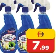 Prider Window Glass Cleaner