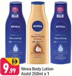 Nivea Body Lotion Assorted