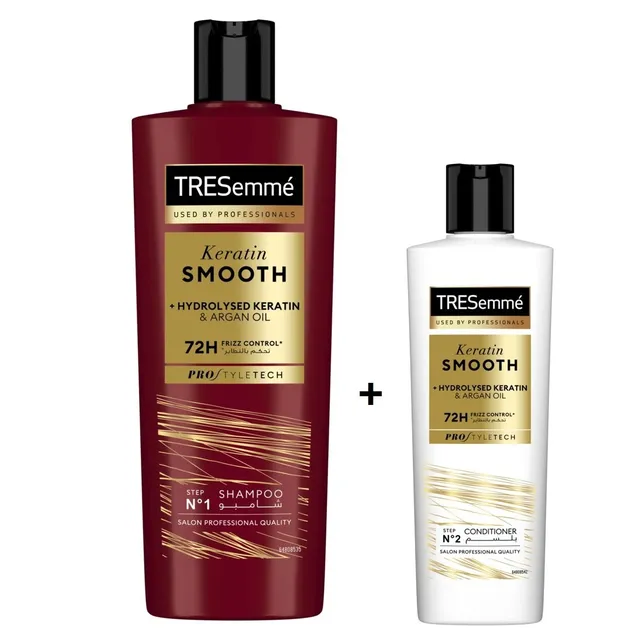 Tresemme Shampoo Krtn +Cond