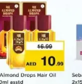 Bajaj Almond Drops Hair Oil Assorted
