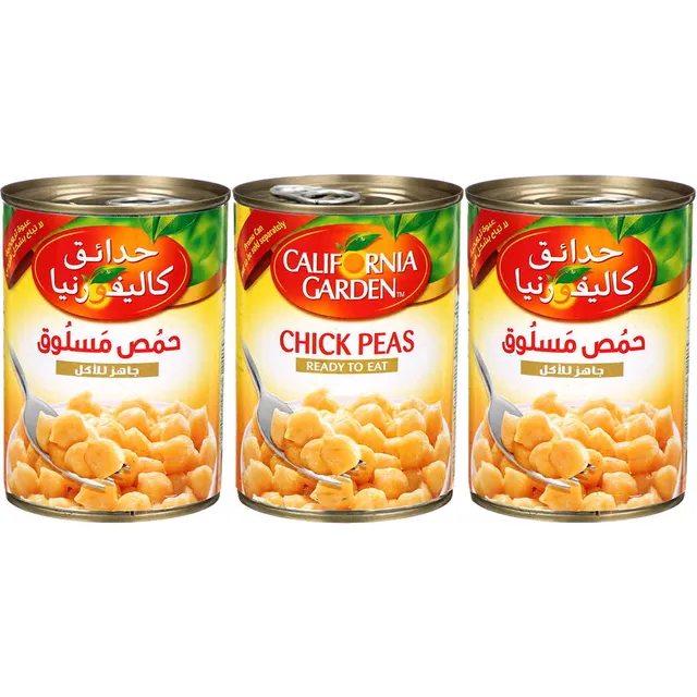 California Garden Chick Peas