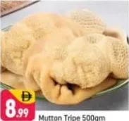 Mutton Tripe