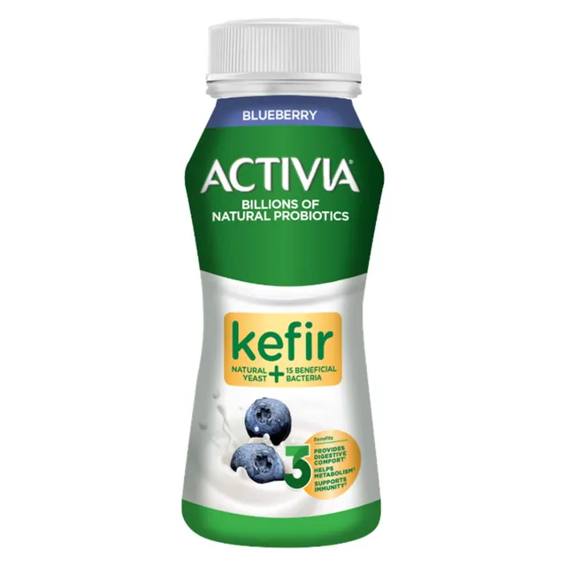 Activia Kefir Blueberry Probiotics Drink