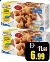 Americana Frozen Chicken Nuggets