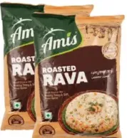 Amis Roasted Rava