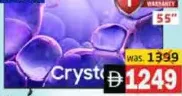 Samsung Crystal UHD 4K Smart TV