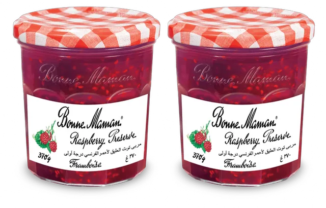 Bonne Maman Raspberry Jam