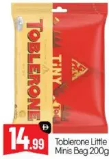 Toblerone Little Minis Bag
