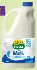 Nada حليب طازج