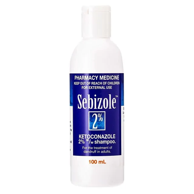 Sebizole 2% Anti-Dandruff Shampoo