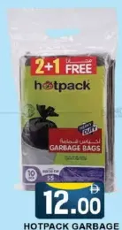 hotpack Garbage Bags