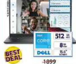 Dell Vostro 3520 I3 8 GB/512 GB
