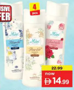 Meri Talc Assorted