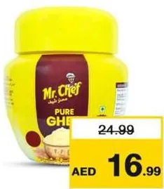 Mr.Chef Pure Cow Ghee Jar