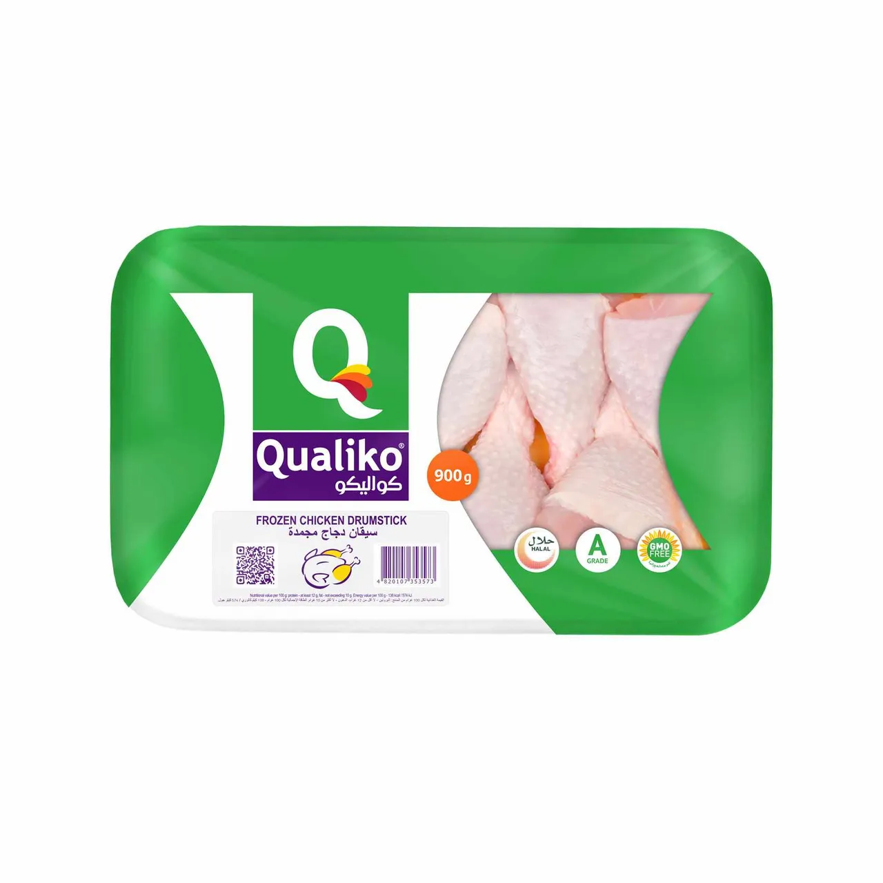 Qualiko أفخاذ دجاج ساديا