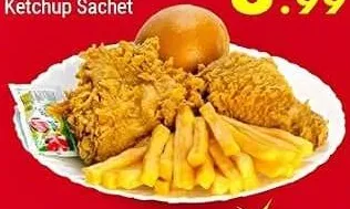 Broasted Combo Delight