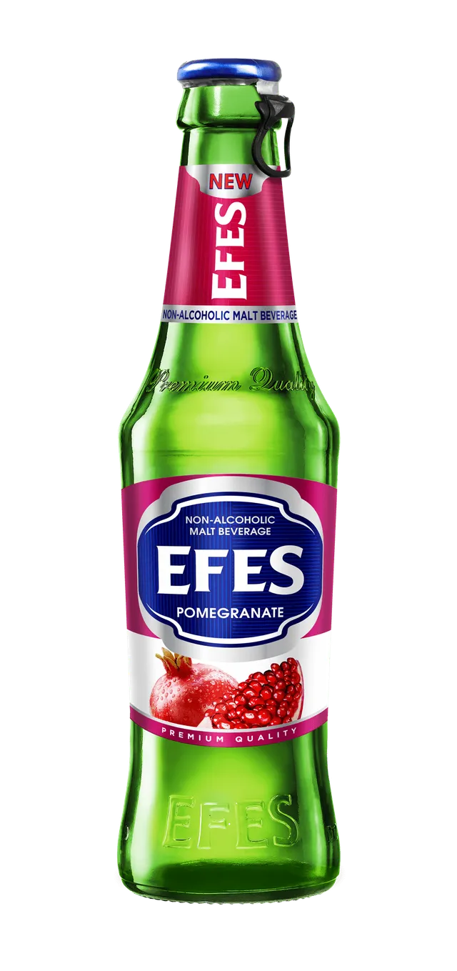 Efes Non Al Cholic Malt Beverage Pomegranate