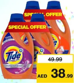 Tide Washing Liquid Assorted