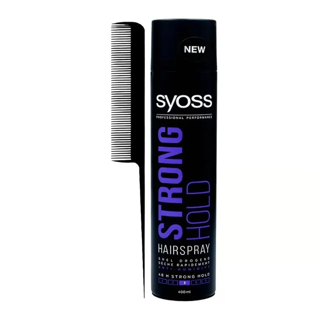 Syoss H.Spray Strong Hold + Comb