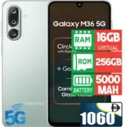Samsung M36 16 GB Virtual Ram / 256 GB Rom / 5000 mAh Battery
