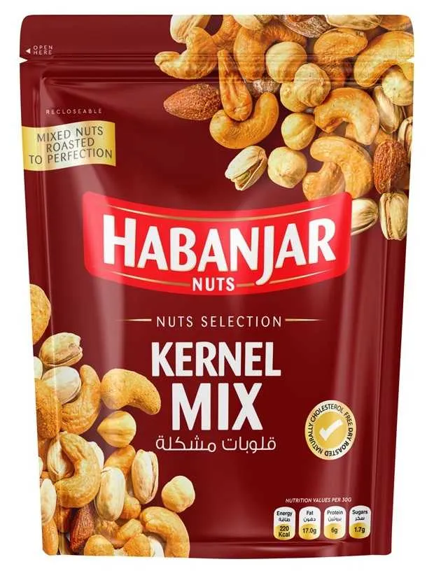 Habanjar Kernel Nuts Mix