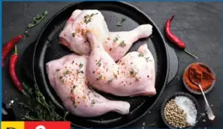 Chicken Leg Qurter