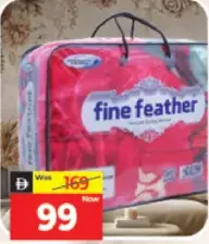 Fine Feather Double Blanket